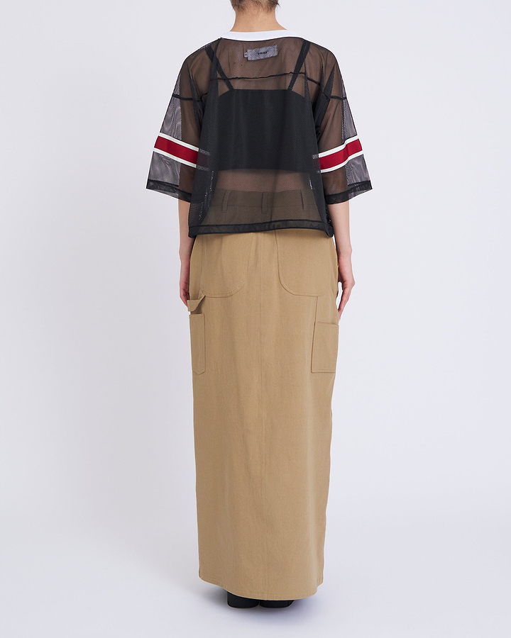 【25SS】ポリエステルメッシュフットボールシャツ
