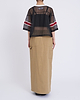 【25SS】ポリエステルメッシュフットボールシャツ