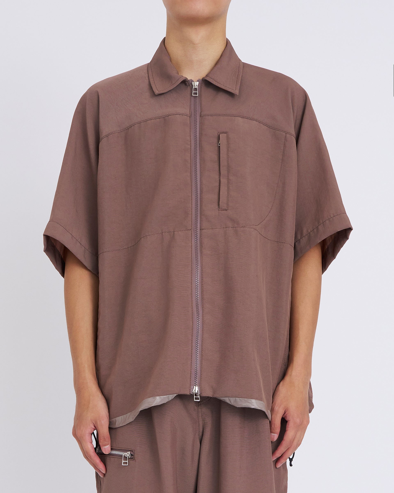 【25SS】アセントS/Sワークシャツ