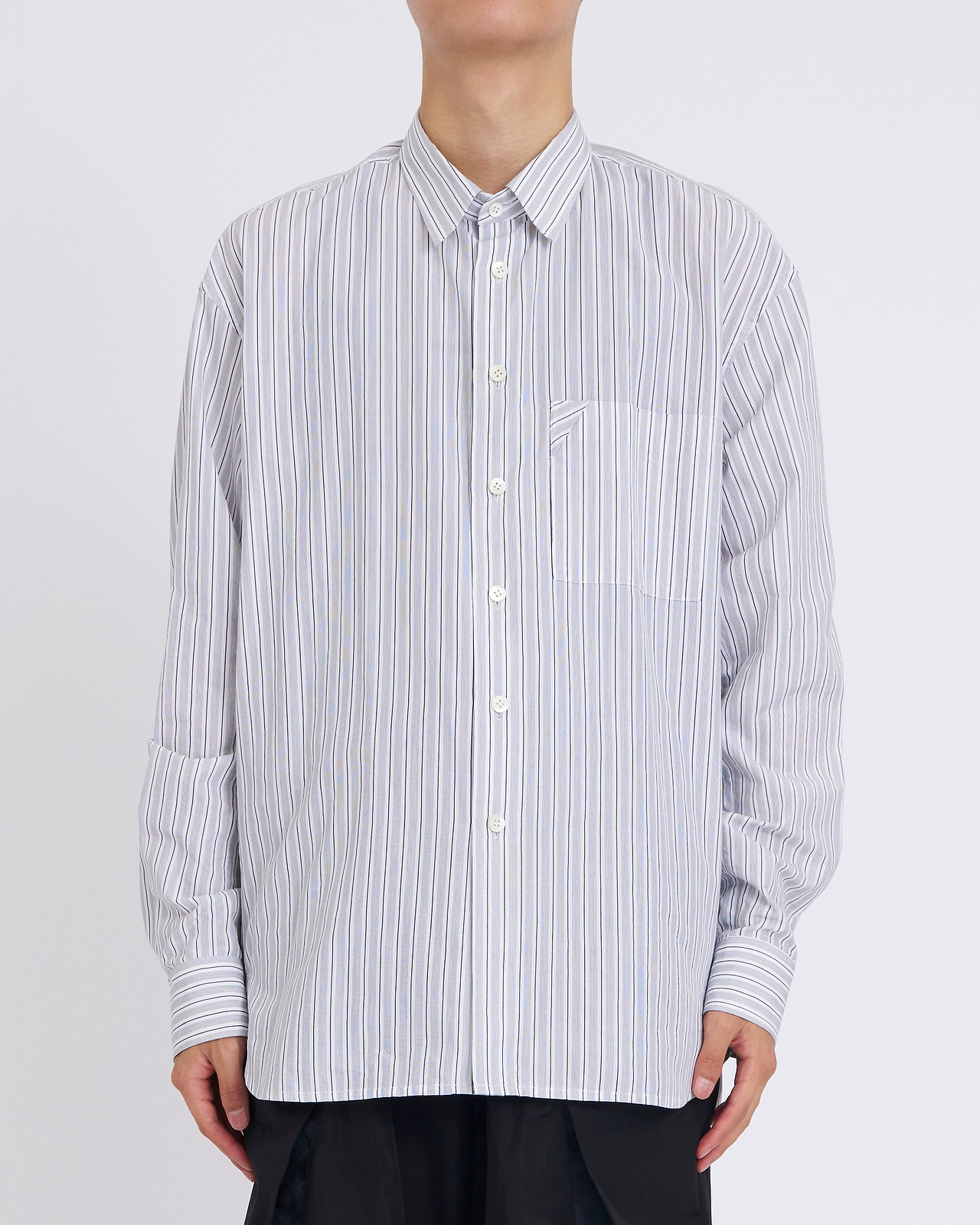 【25SS】ベータストライプシャツ
