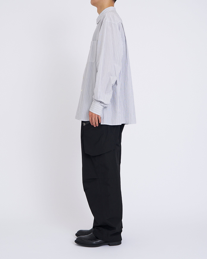 【25SS】ベータストライプシャツ
