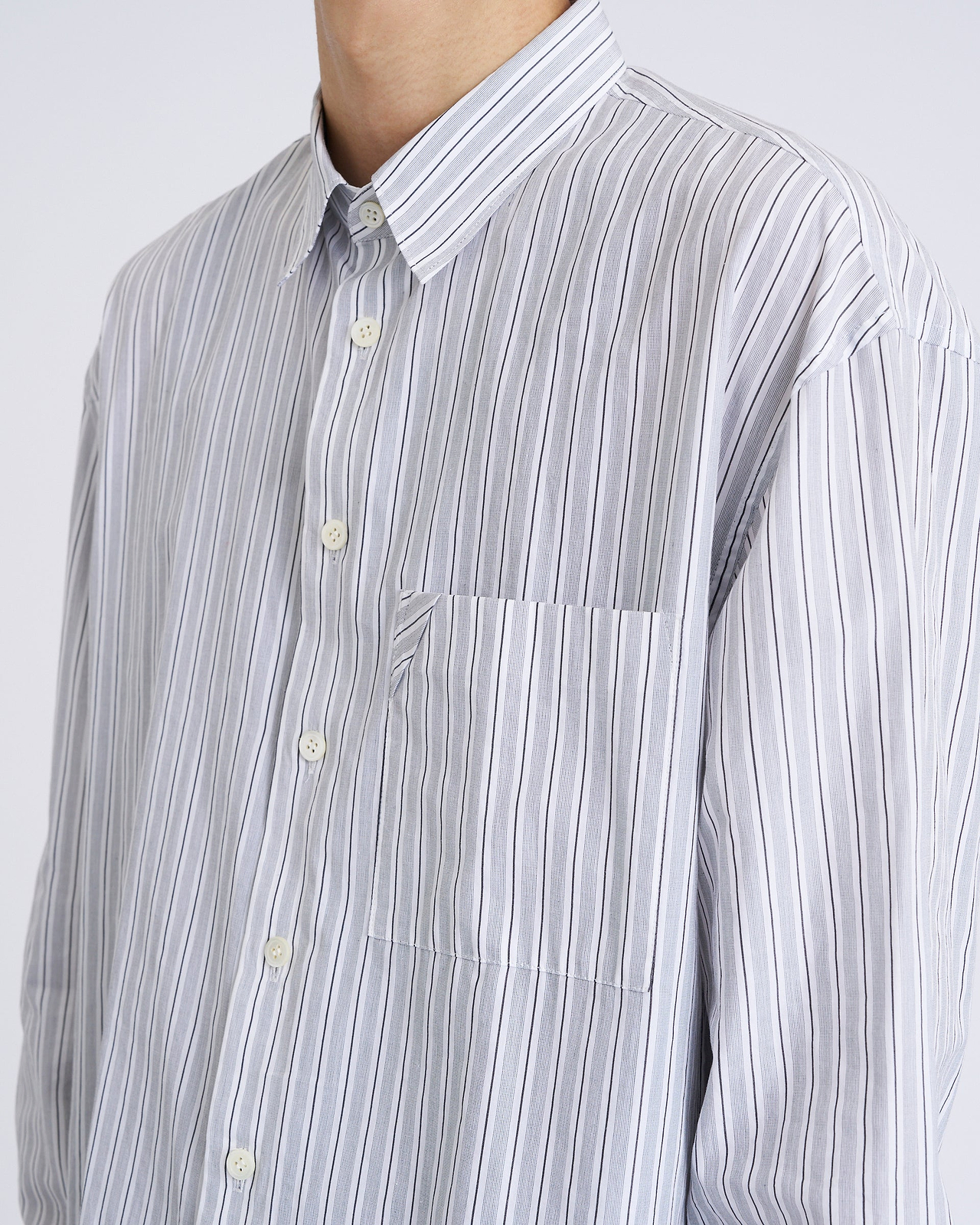 【25SS】ベータストライプシャツ