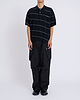 【25SS】アングルボーダーニットポロ