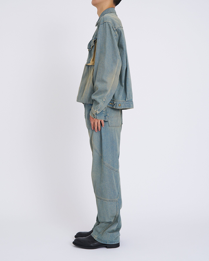 【25SS】ベータワークデニムジャケット