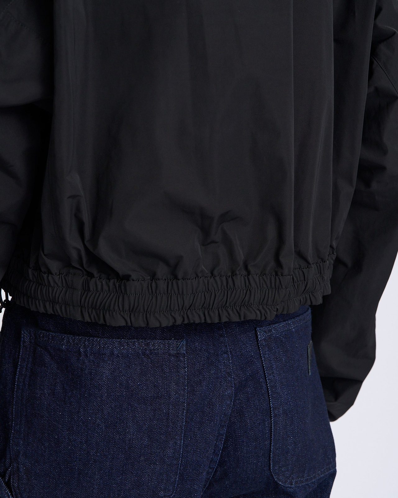 【25SS】クロップドジップアップブルゾン