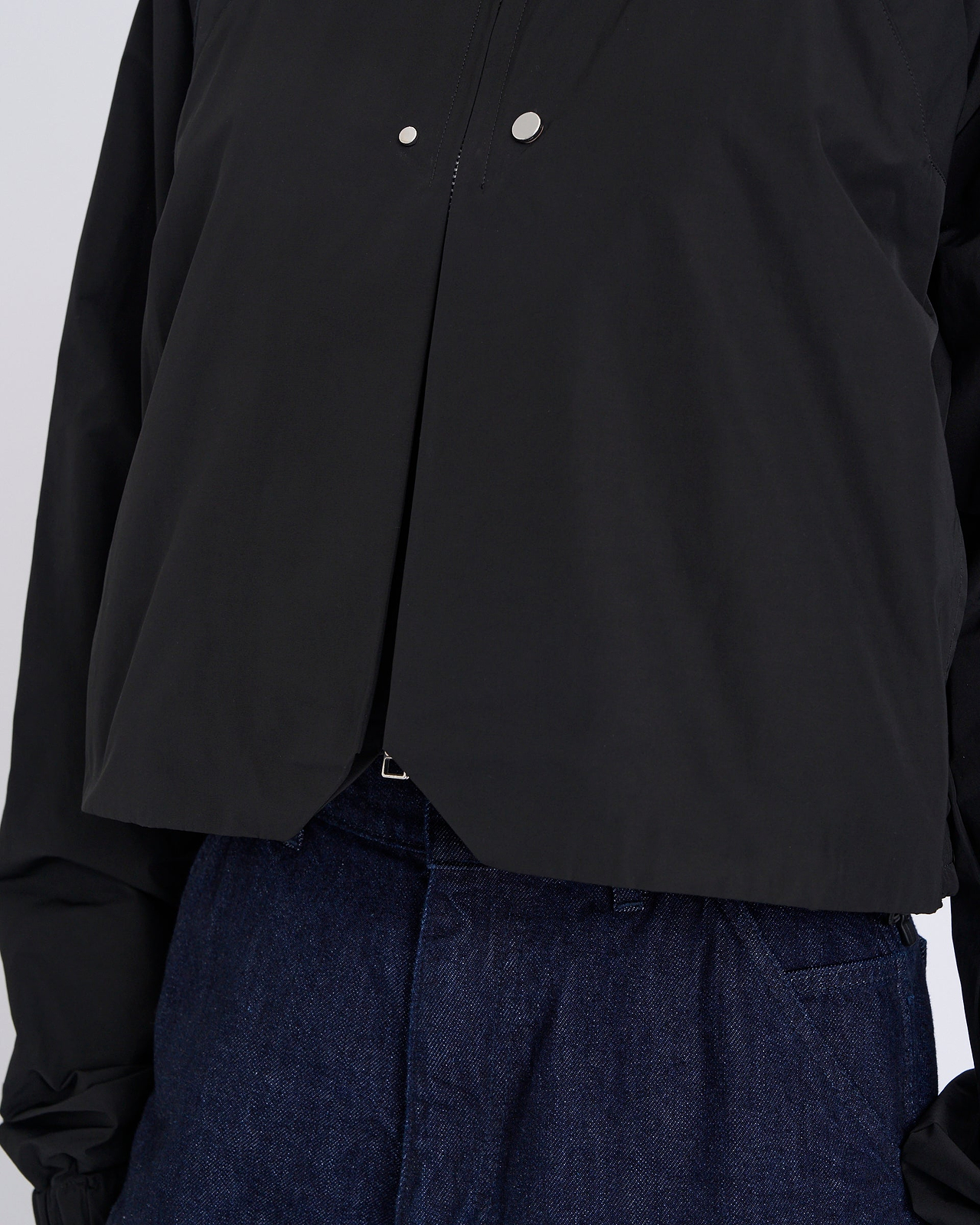 【25SS】クロップドジップアップブルゾン