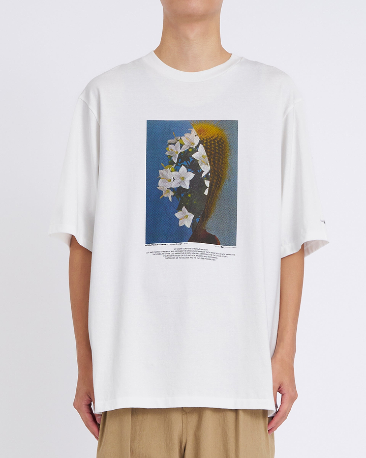【25SS】ニコラクルーストマン ハイブリッドS/S Tシャツ