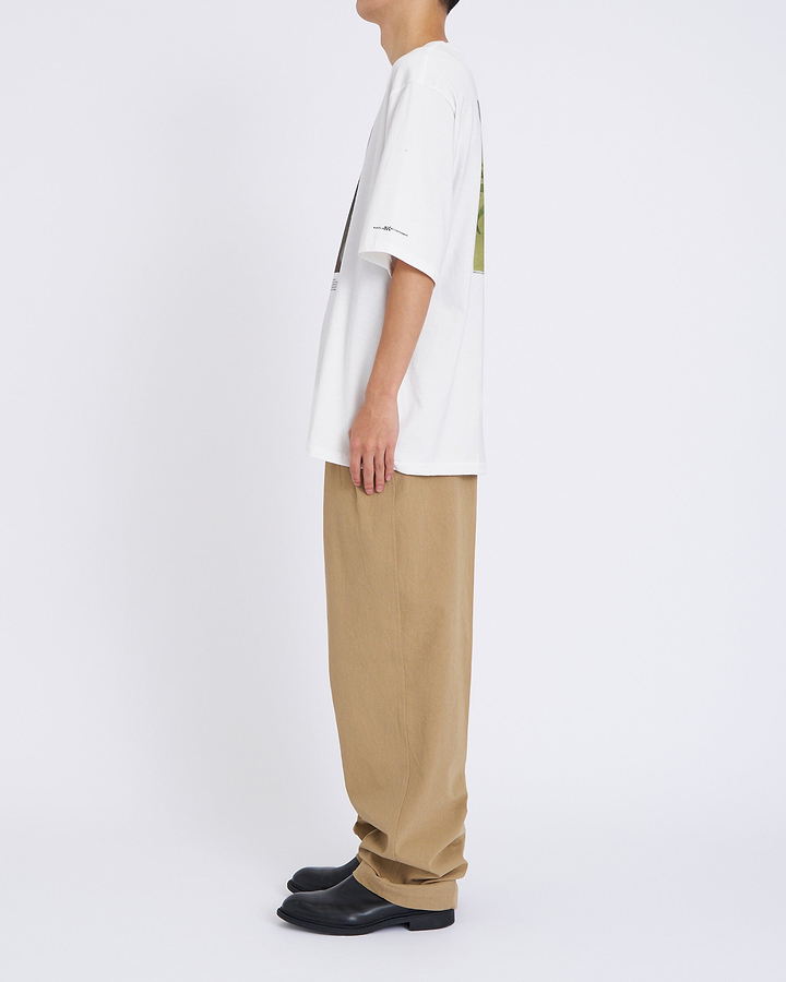 【25SS】ニコラクルーストマン ハイブリッドS/S Tシャツ