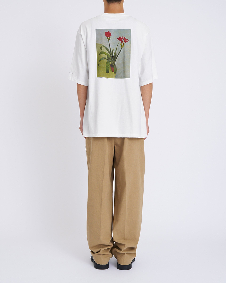 【25SS】ニコラクルーストマン ハイブリッドS/S Tシャツ