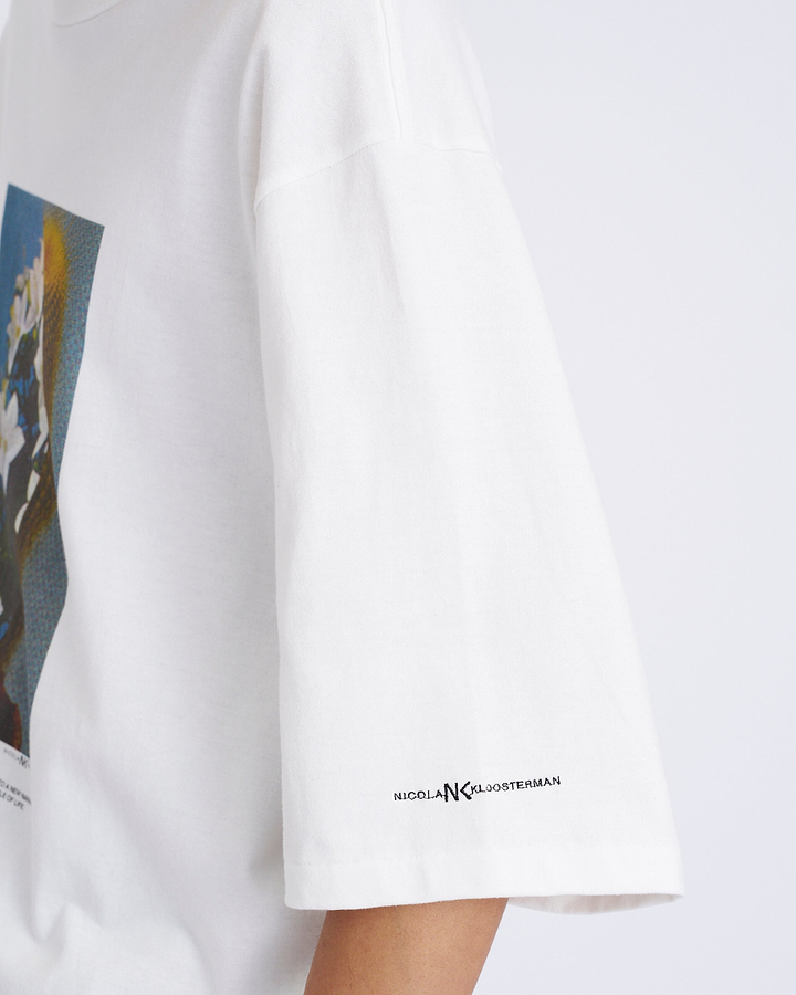 【25SS】ニコラクルーストマン ハイブリッドS/S Tシャツ