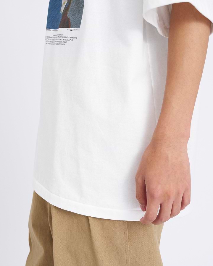 【25SS】ニコラクルーストマン ハイブリッドS/S Tシャツ