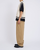 【25SS】ニットケーブルチルデンベスト