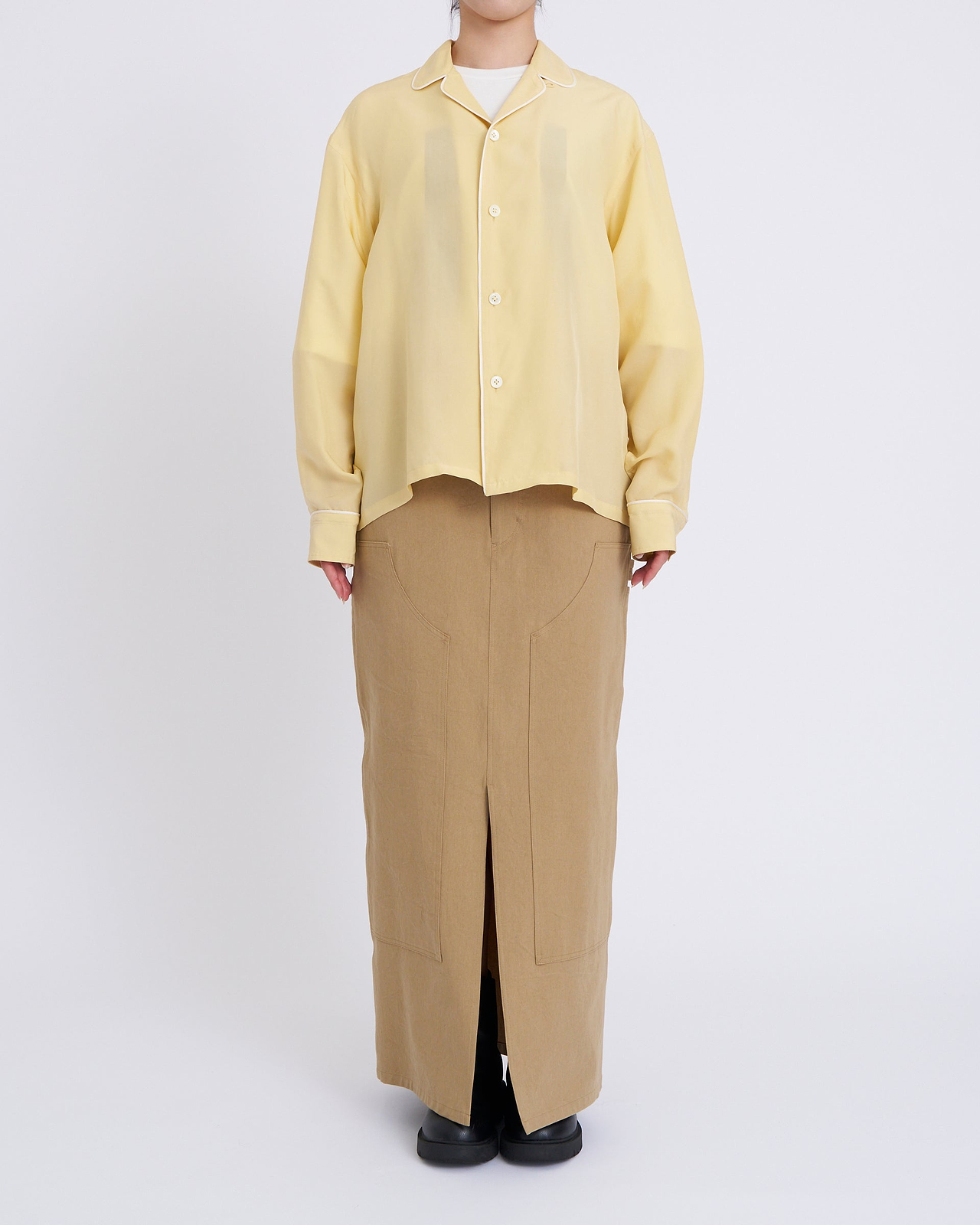 着用サイズS／身長165cm