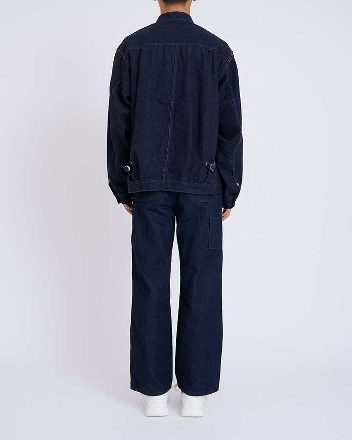 【25SS】15oz セルビッチデニム トラッカージャケット ワンウォッシュ