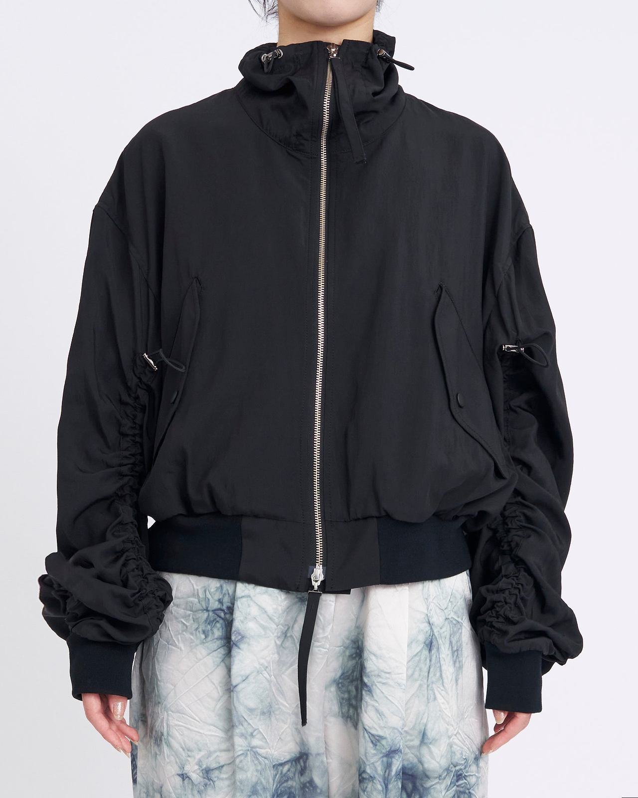 【25SS】ボリュームスリーブブルゾン