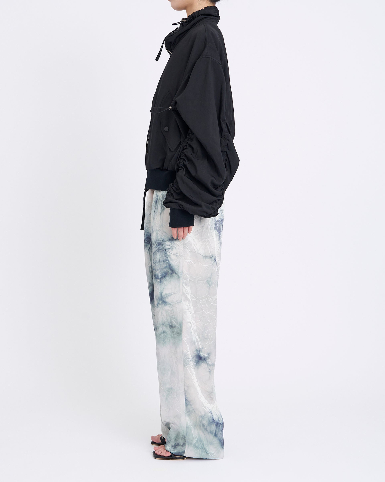 【25SS】ボリュームスリーブブルゾン