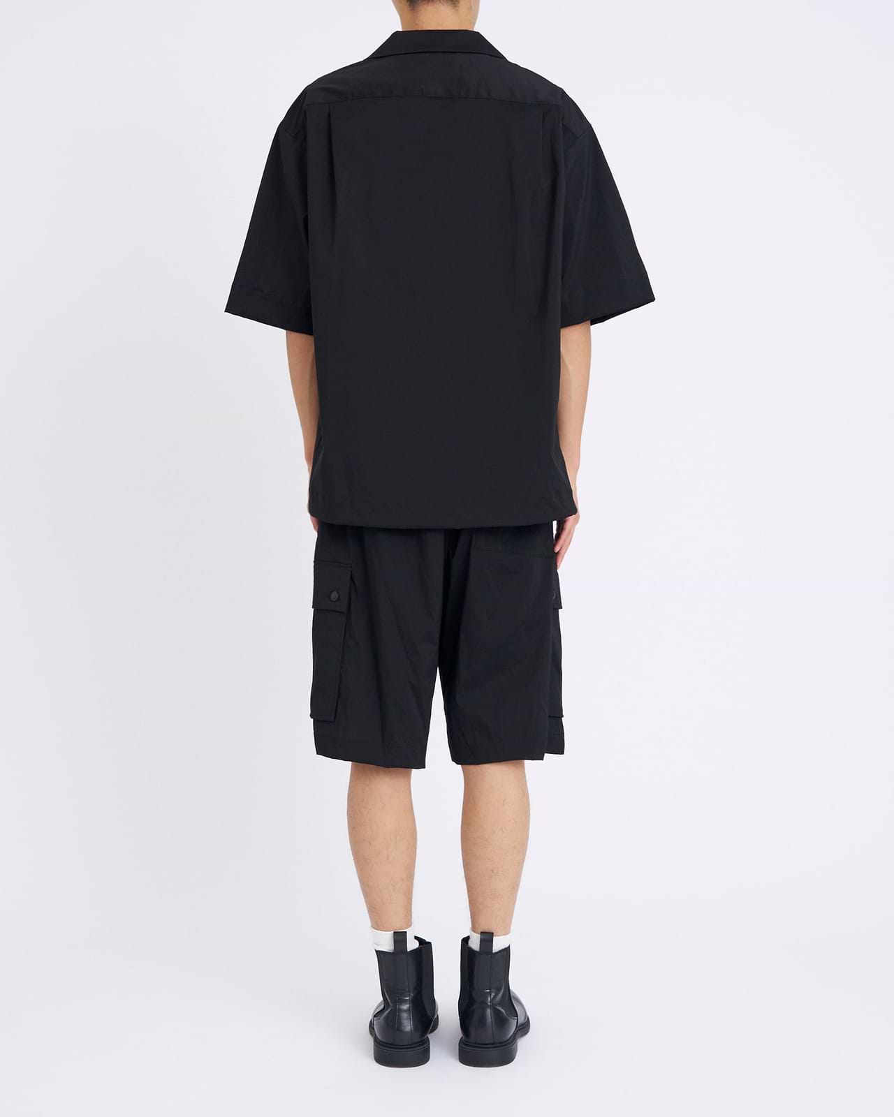 【25SS】オープンカラーシャツ(MID)