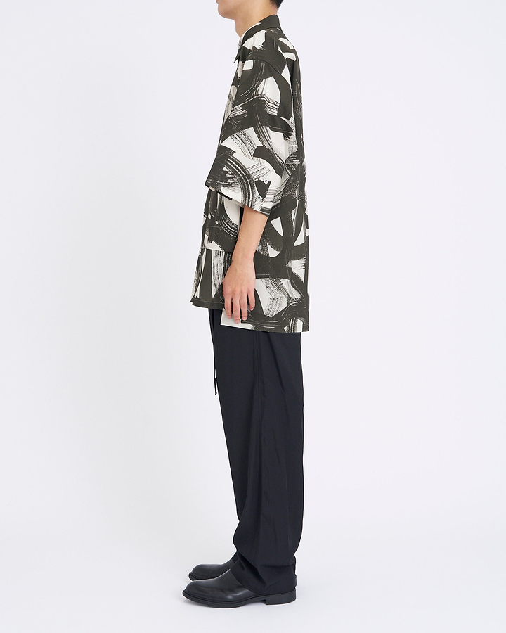 【25SS】ビッグカフスシャツ