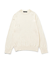 【25SS】ダメージホールニットプルオーバー