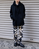 【24AW】ウールメルトンピーコート