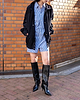 【24AW】× オーシャンパシフィック スタンドカラーブルゾン