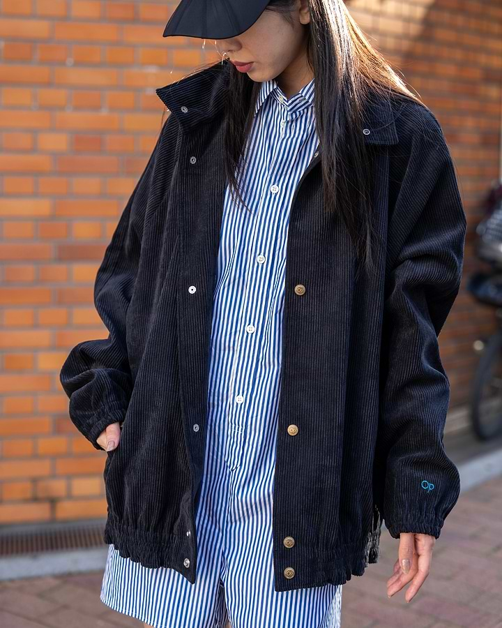 【24AW】× オーシャンパシフィック スタンドカラーブルゾン