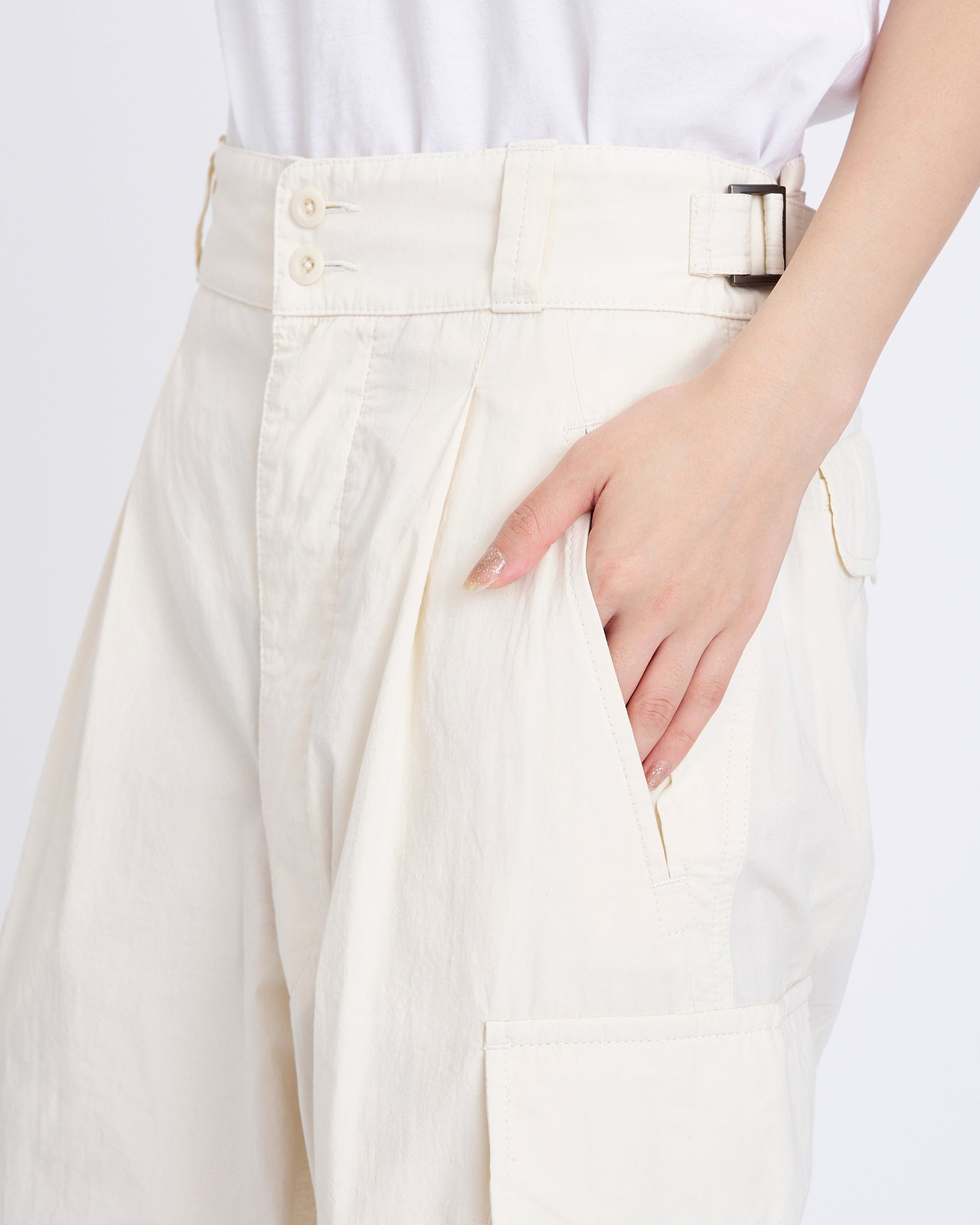 【25SS】オーガニックコットンウェザーM-47カーゴパンツ