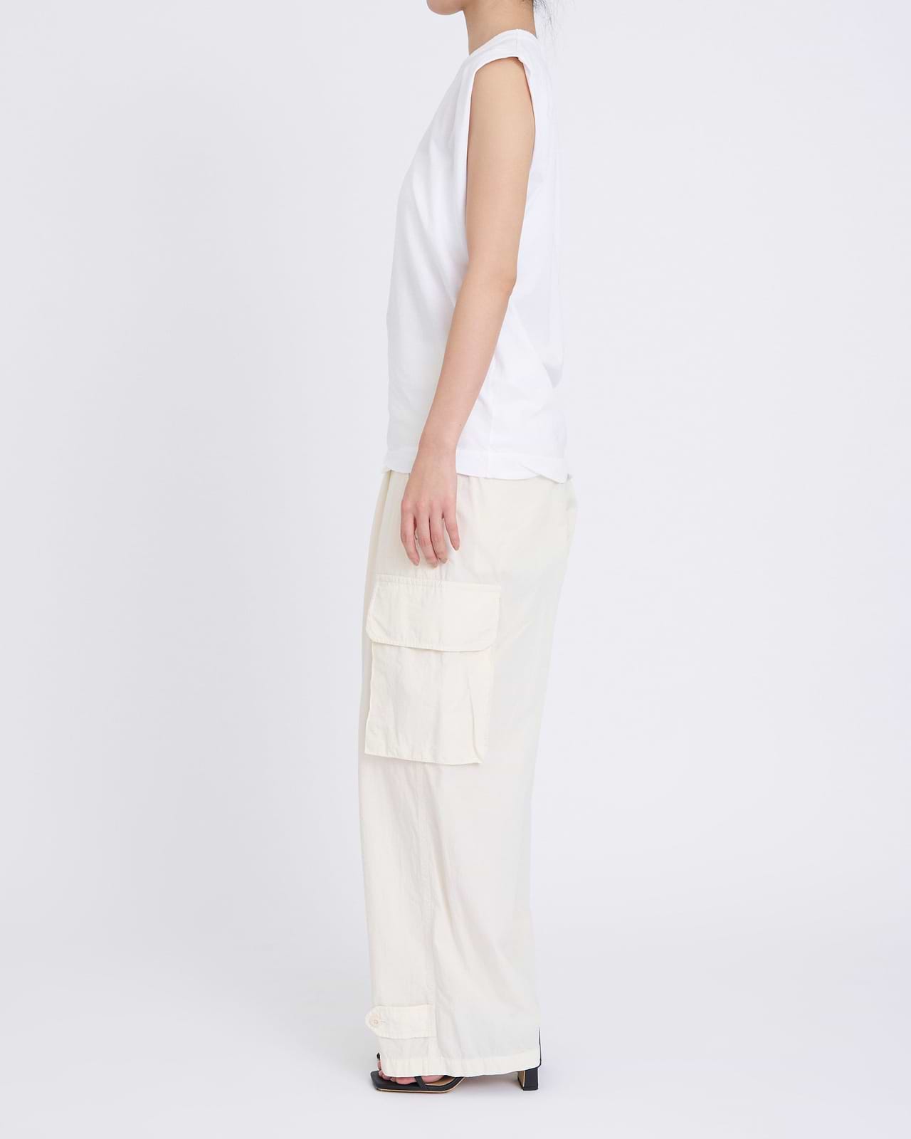 【25SS】フレスカシングルジャージータンクトップ