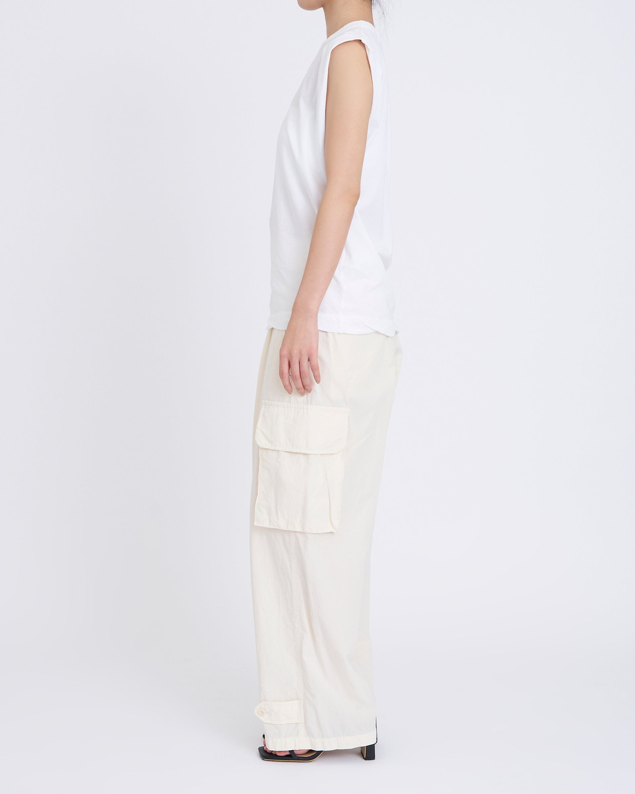【25SS】フレスカシングルジャージータンクトップ