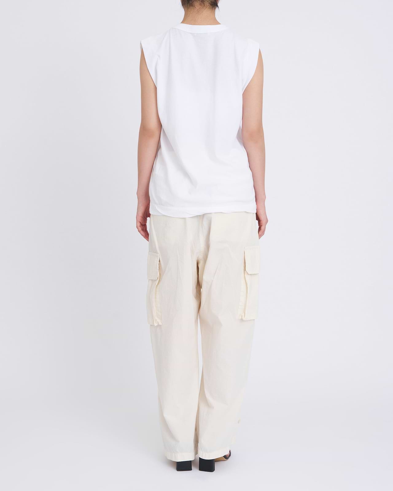 【25SS】フレスカシングルジャージータンクトップ