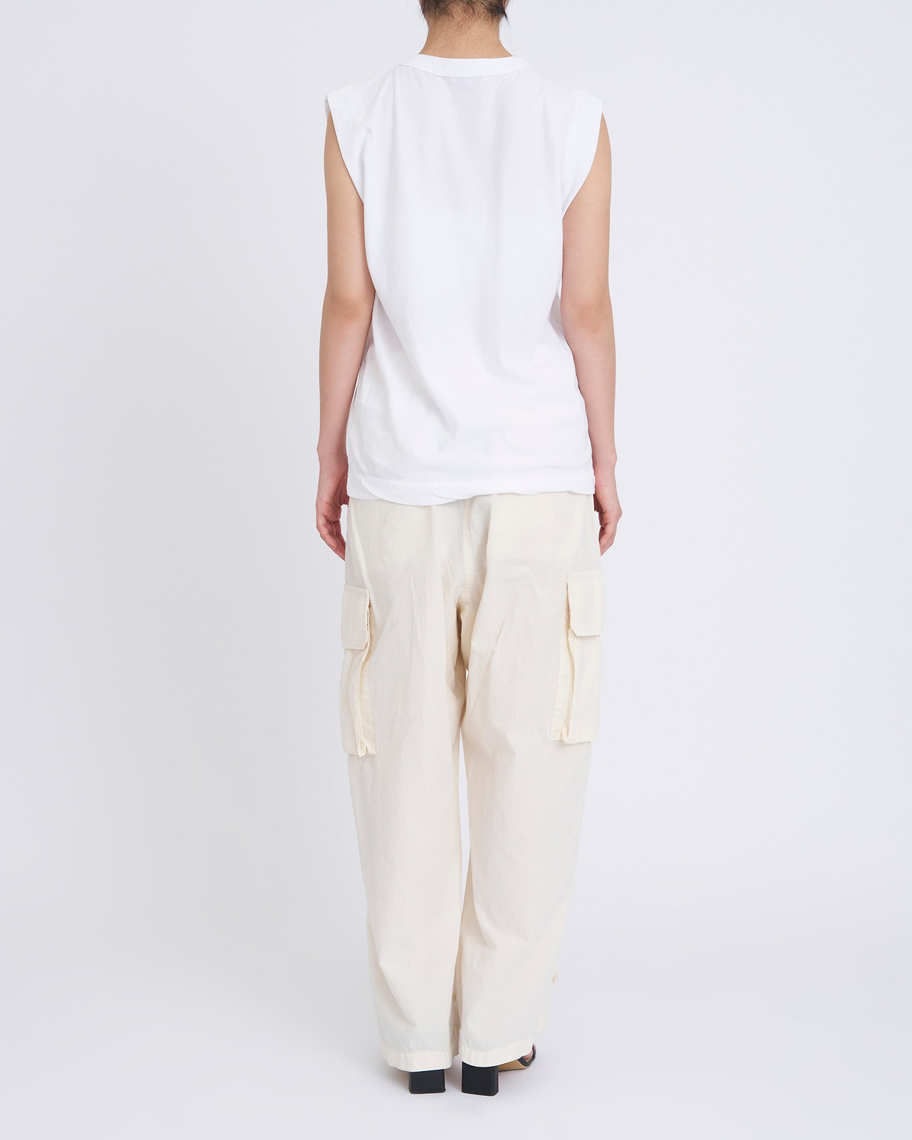 【25SS】フレスカシングルジャージータンクトップ