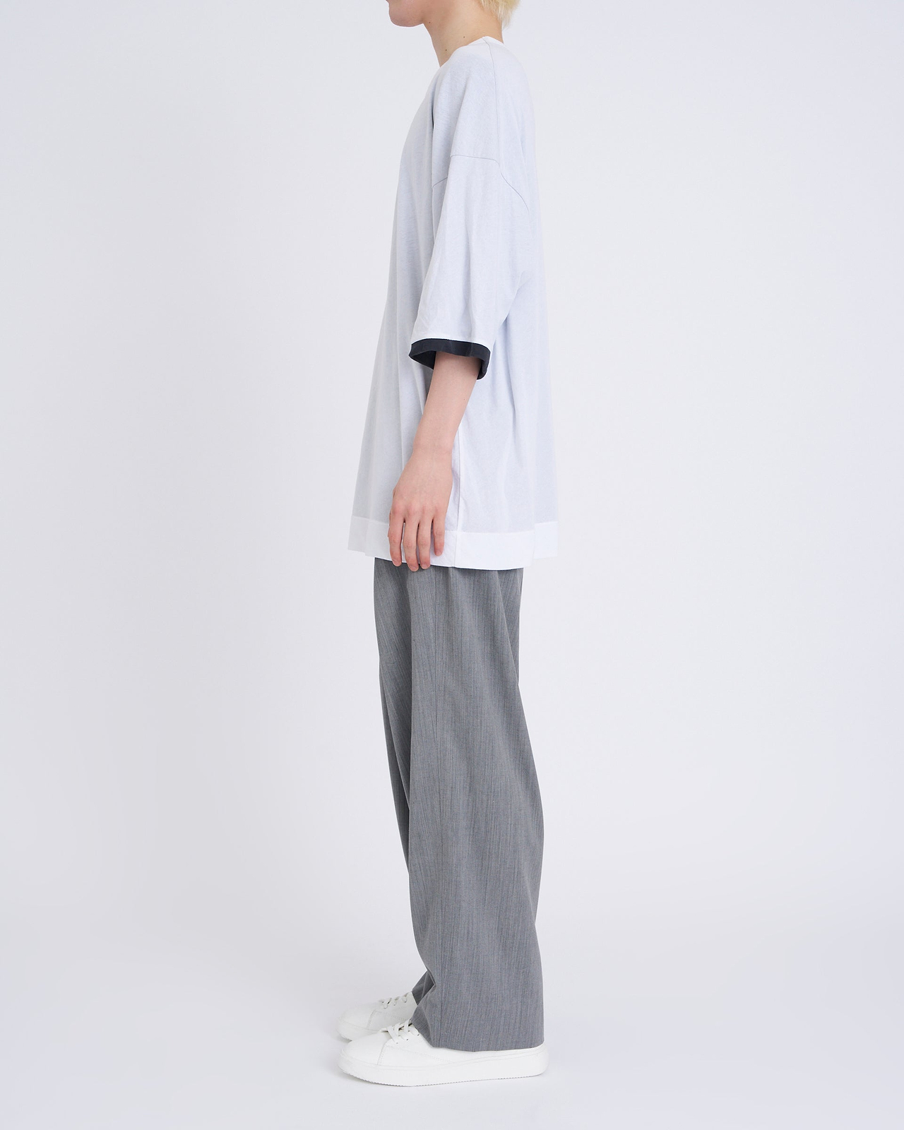 【25SS】シェフダブルレイヤードTシャツ