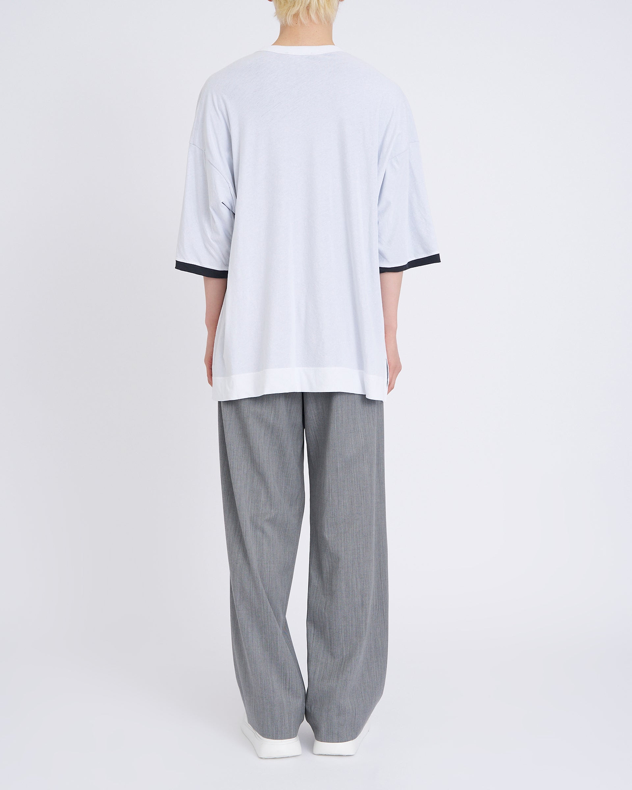 【25SS】シェフダブルレイヤードTシャツ