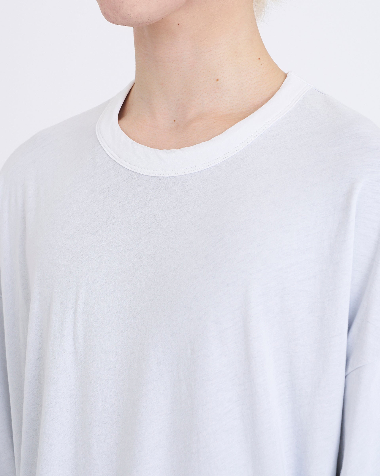【25SS】シェフダブルレイヤードTシャツ