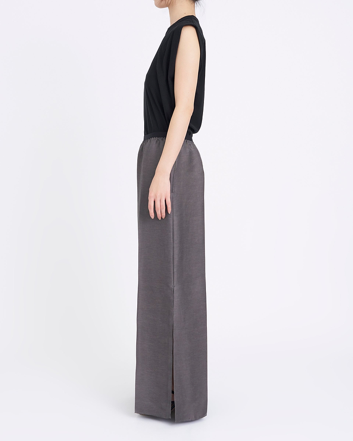 【25SS】リネンキュプラAラインスカート