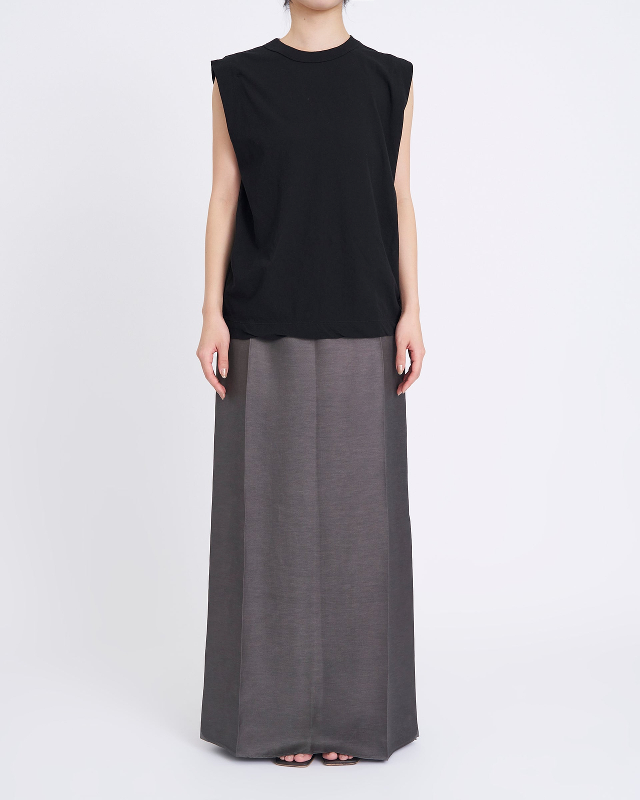 【25SS】リネンキュプラAラインスカート