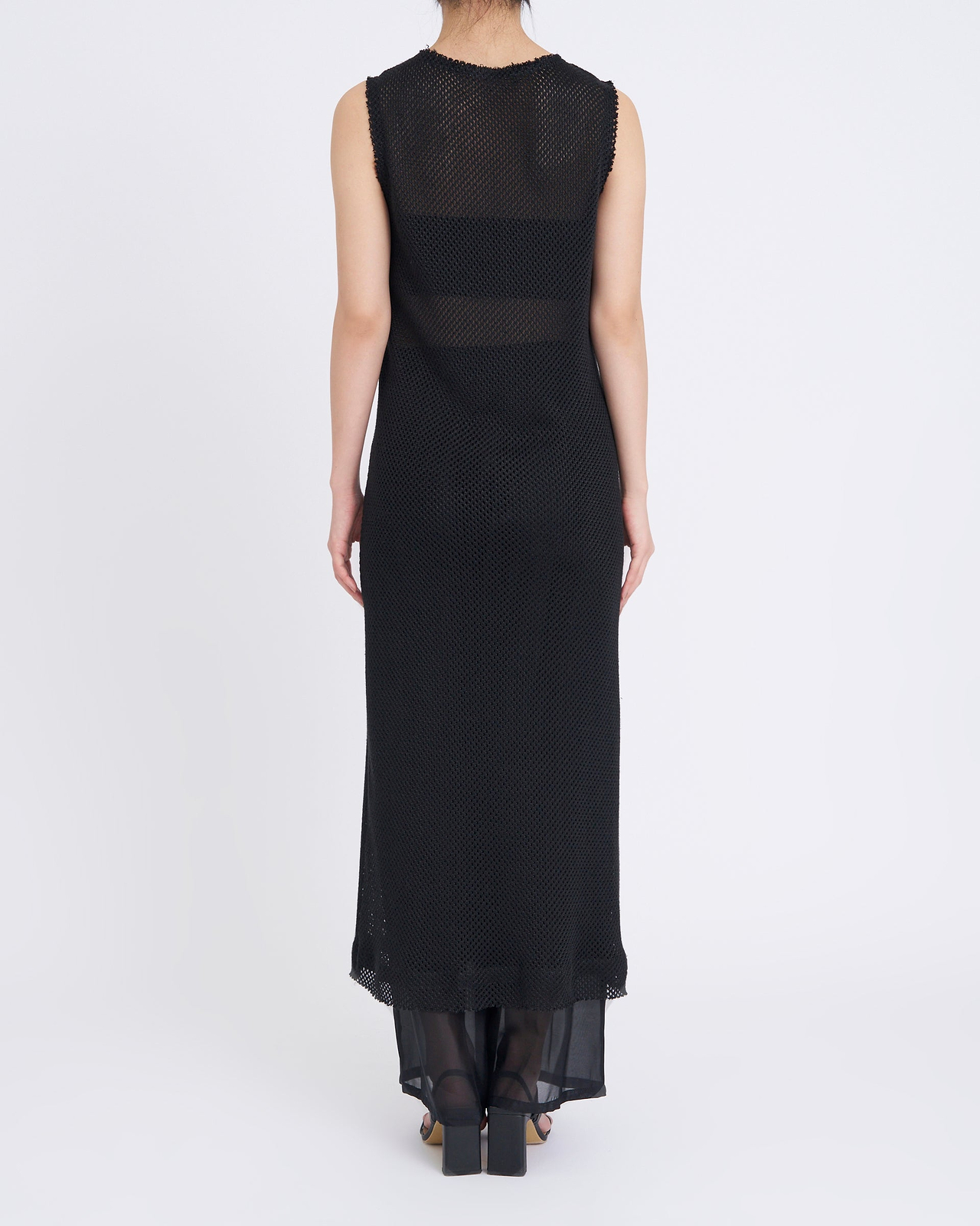 【25SS】ラッセルスリーブレスドレス