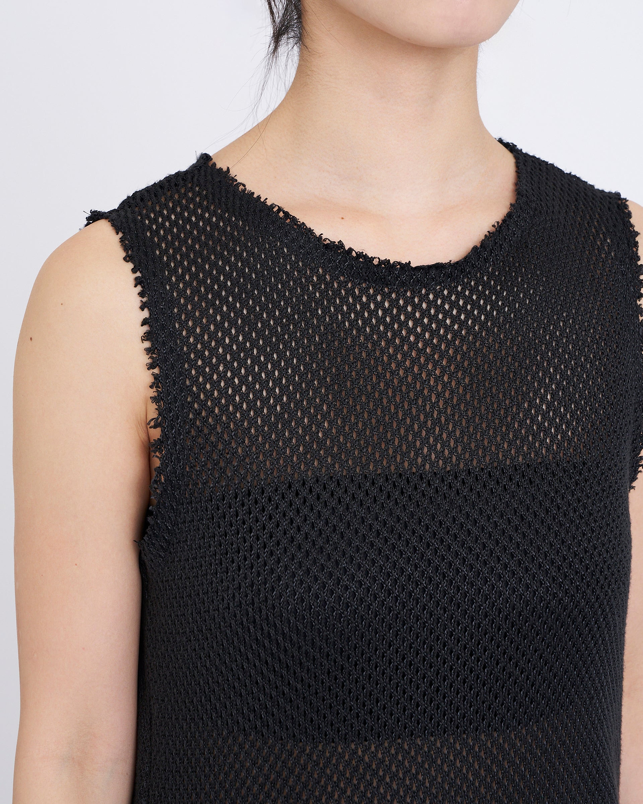 【25SS】ラッセルスリーブレスドレス