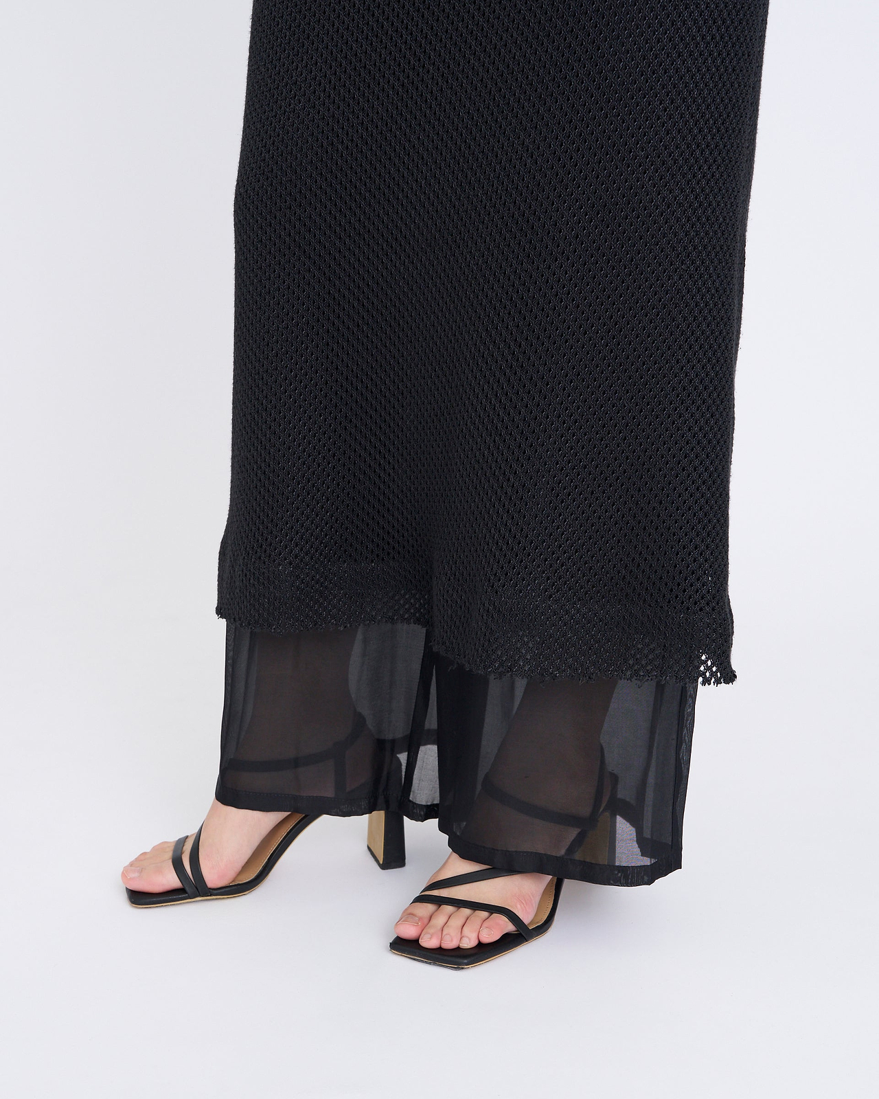 【25SS】ラッセルスリーブレスドレス