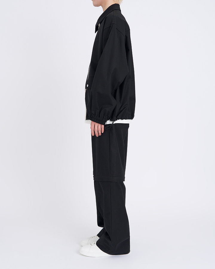 【25SS】ダブルクロスジップブルゾン