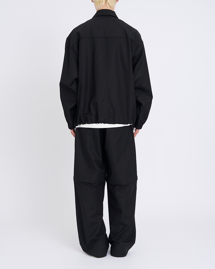 【25SS】ダブルクロスジップブルゾン