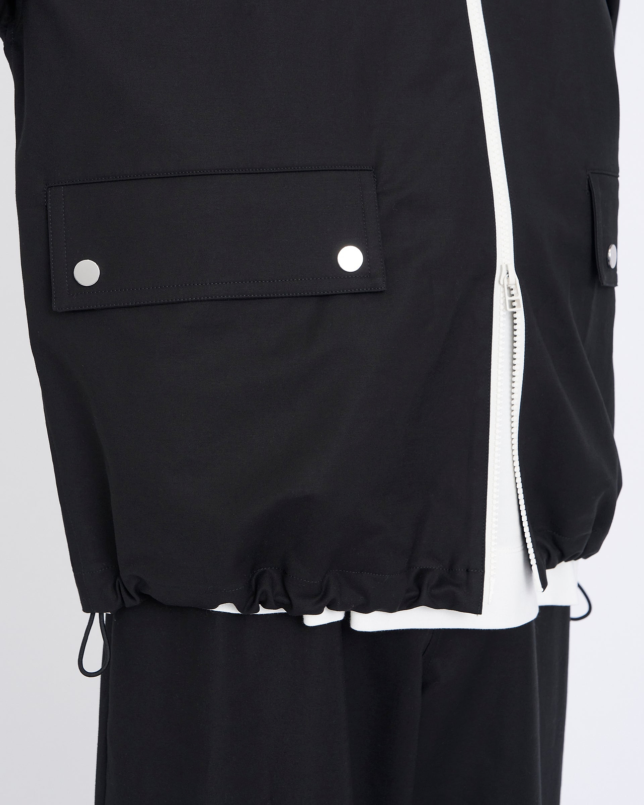 【25SS】ダブルクロスジップブルゾン