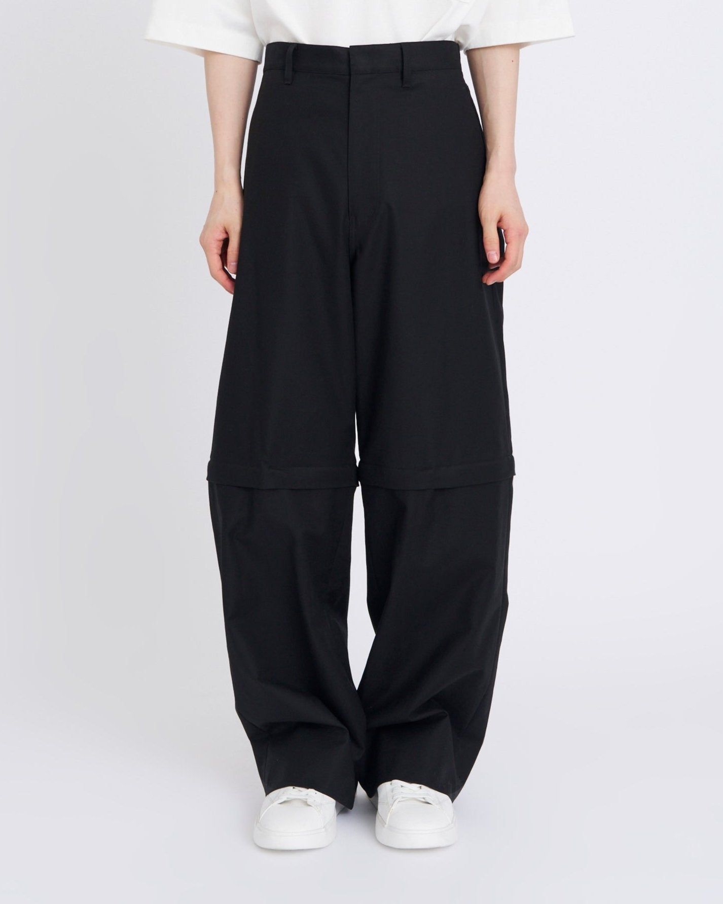 【25SS】ダブルクロス2WAYパンツ