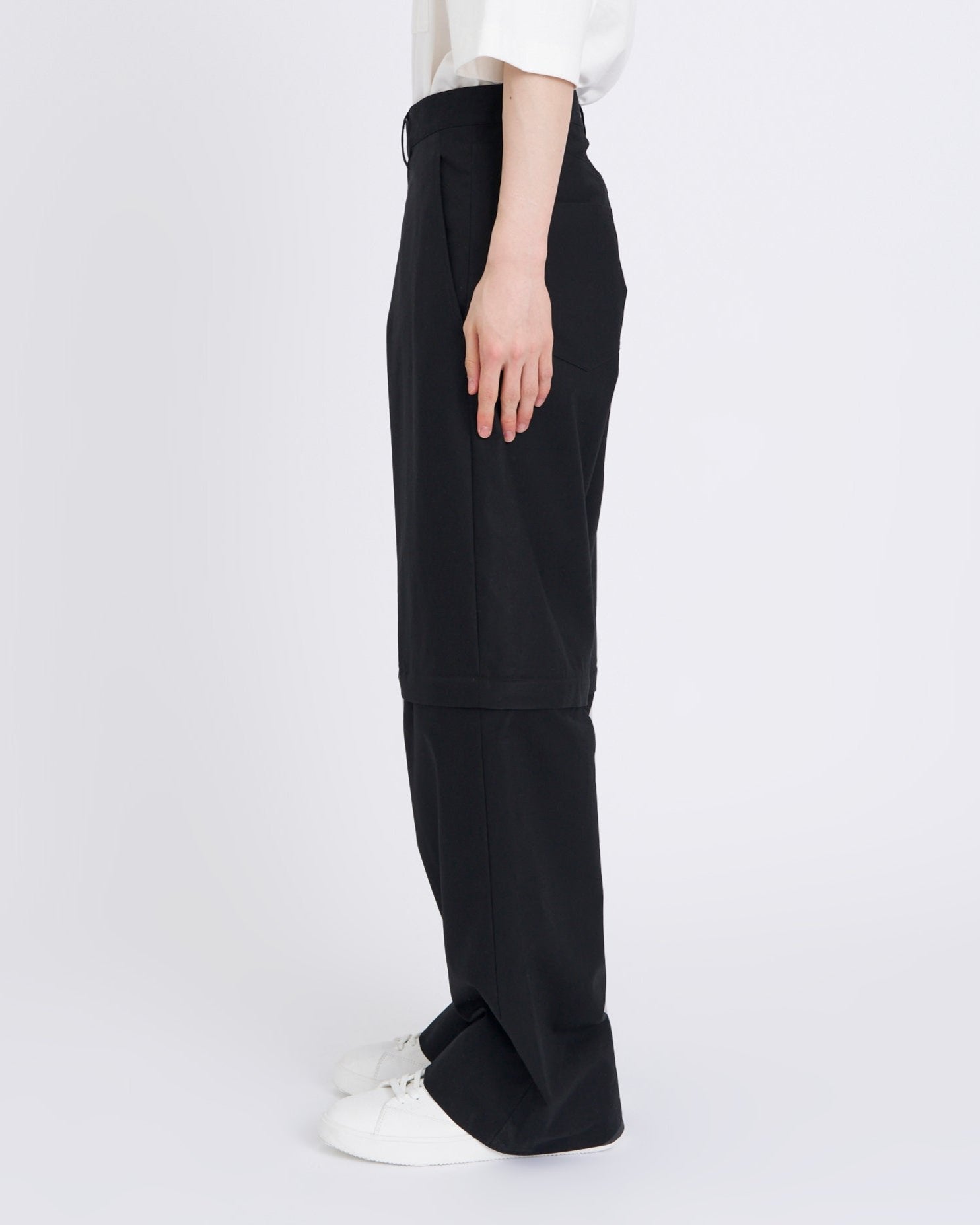 【25SS】ダブルクロス2WAYパンツ