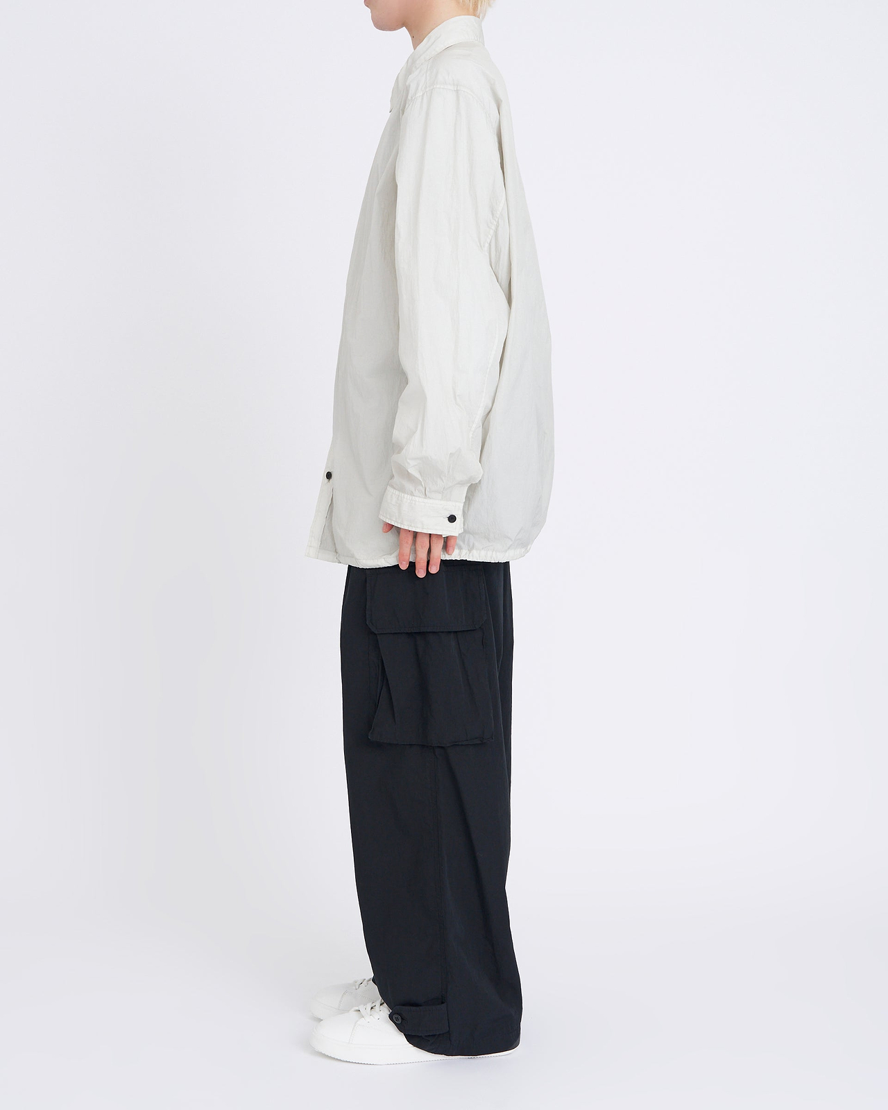 【25SS】ハンドダイナイロンシャツジャケット