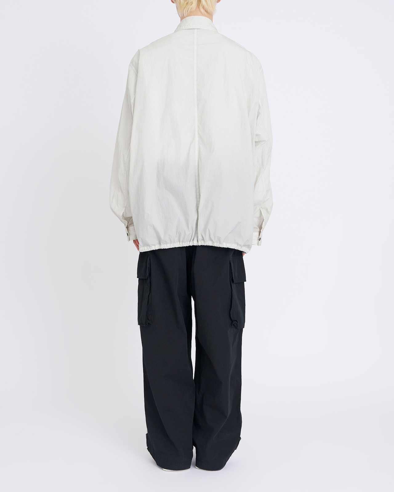 【25SS】ハンドダイナイロンシャツジャケット