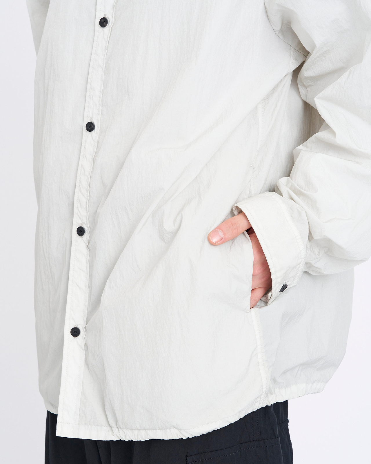 【25SS】ハンドダイナイロンシャツジャケット