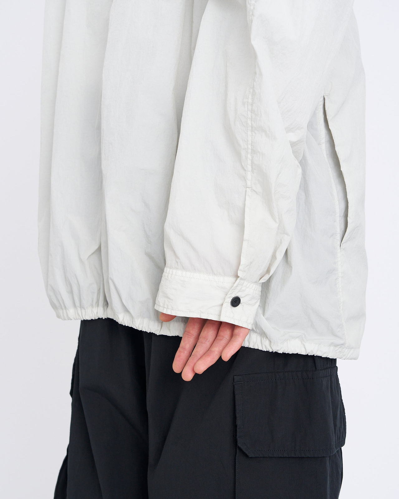【25SS】ハンドダイナイロンシャツジャケット