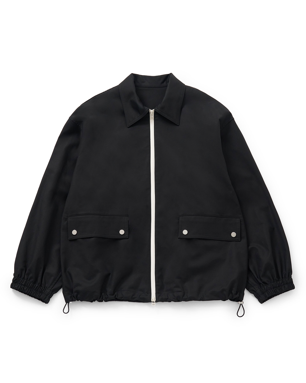 【25SS】ダブルクロスジップブルゾン
