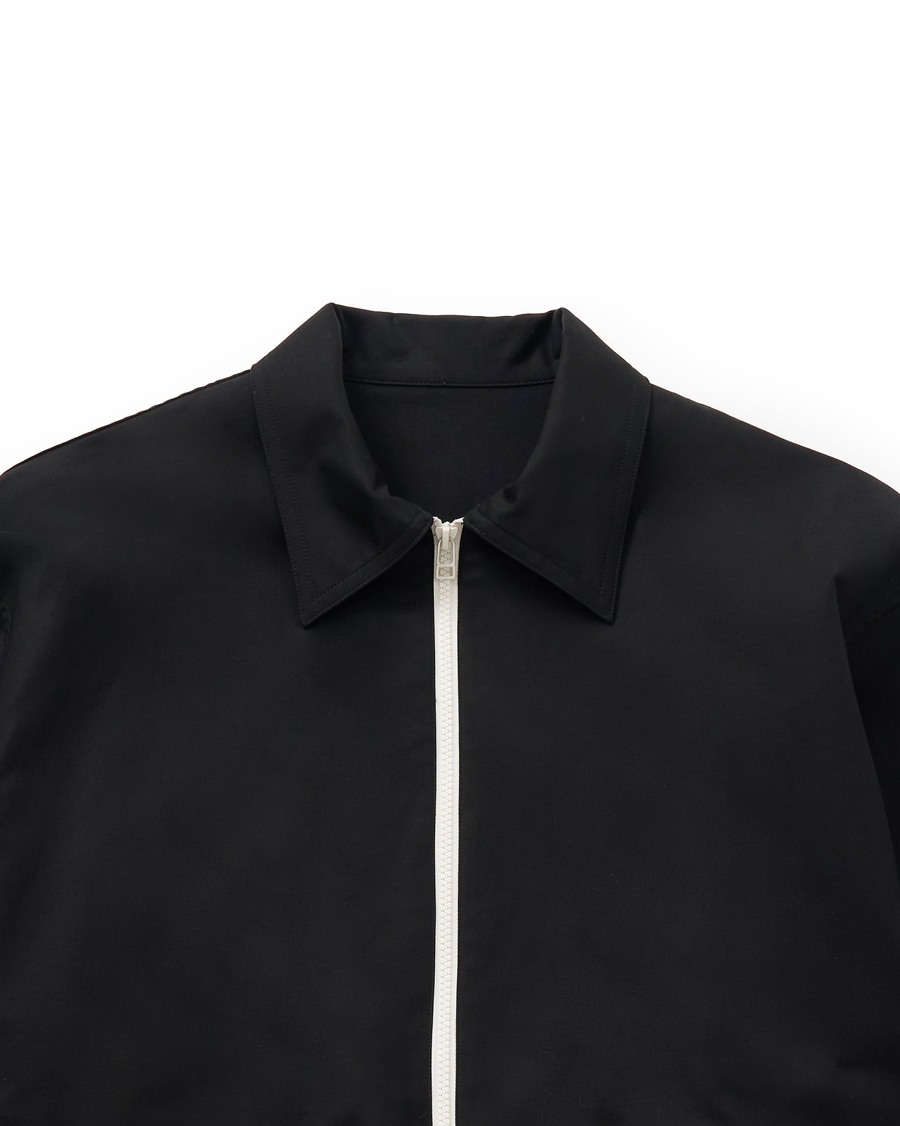 【25SS】ダブルクロスジップブルゾン